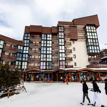 Apartment Eskival - 2 Pieces Pour 4 Personnes 90 *